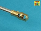 7,5 cm  barrel  with muzzle brake for Panther Ausf.A/D thumbnail