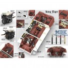 Takom 1:35 - King Tiger Porsche Turret w/Zimmerit - INTERIOR thumbnail