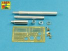 125mm 2A46M-4 Barrel for Russian Tank  T-80U; T-80UM; T-80UD & Ukrainian T-84 thumbnail