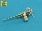 Barrel for Russian 12,7mm heavy machine gun DShK, after WWII version (T-54/55; BTR-60APC) thumbnail