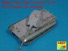 German 88mm Kwk 43/2 L/71 Tiger B Porsche-Turm Early Barrel thumbnail