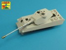 Barrel for German 8,8cm Kw.K 43/3 L/71 (two part) gun used on Tiger B Porsche turret-late thumbnail