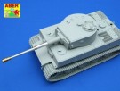 German 88 mm Barrel with late muzzle for Tiger I late thumbnail