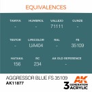 Aggressor Blue FS 35109 thumbnail