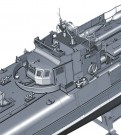 Italeri 1:35 - Schnellboot S-26/S-38 with 2cm Flak and sea mines/depth charges (5625S) thumbnail