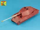 Barrel for German 8,8cm Kw.K 43 (L/71) gun used on Tiger B Henschel-Turm thumbnail