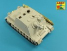 German 15cm StuH 43 Barrel for Stu.Pz. IV BRUMMBAR middle/late thumbnail