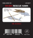 HS Models 1:350 - Sikorsky HH-60 H Rescue Hawk thumbnail