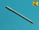 U.S 90 mm M3 barrel  with thread protector for tank destroyer M36B1 thumbnail