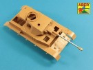 75mm KwK40L/48 barrel with middle model muzzle brake for Germ.Pz.Kpfw.VI, Ausf.H thumbnail