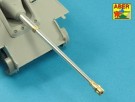 German 8,8cm Two part Pak 43/3 L/71 barrel for Jagdpanther Ausf G1 late & G2 (Takom) thumbnail