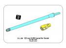 122 mm D-25S barrel for Soviet SU-102 thumbnail