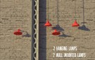 RT-Diorama 1:35 - 35653 Factory Lamps (4 pcs) thumbnail