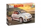 Italeri 1:24 - Fiat 500 Abarth (2008) thumbnail
