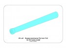 Russ 76,2mm F-32 tank barrel for KV-I early model 1941 thumbnail