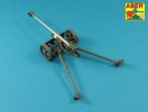 Barrel for German 75mm PaK 40 gun without muzzle brake thumbnail