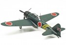 Tamiya 1:72 - Mitsubishi A6M3/3a Zero Fighter Model 22 (Zeke) (60785) thumbnail