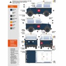 AK-Interactive 1:35 - Land Rover 88 Series IIA Station Wagon 35013  thumbnail