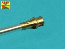 German 88mm KwK 43/3 L/71 Tiger B Serien-Turm,Late Barrel thumbnail