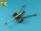 Barrel for German 75mm PaK 40 gun without muzzle brake thumbnail