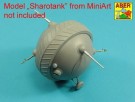 Armament for Soviet Ball Tank “Sharotank”; 2 x 37mm gun, 2 x 12,7 mm machine gun DShK M36 thumbnail