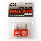 AK Interactive - Drill bits 0,4mm-1,3mm thumbnail