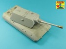 Set of barrels for German Heavy tank E-100 (Dragon) 15cm & 7,5cm thumbnail