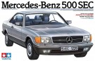 Tamiya 1:24 - Mercedes-Benz 500 SEC (24029) thumbnail