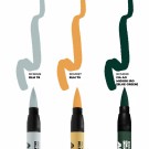 AK Real Colors Markers -  Axis WWII Aircraft Squiggle - 3 markers thumbnail