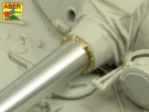 125mm 2A46 Barrel for Russian Tank T-64 &T-72A - without thermal cover thumbnail