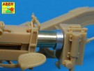 Barrel for 17pdr A/T Gun with ball muzzle brake thumbnail