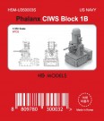 HS Models 1:350 - Phalanx CIWS Block 1B (4pcs) thumbnail