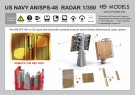 HS Models 1:350 - US Navy AN/SPS-48 Radar thumbnail