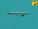 25mm M242 Bushmaste rribbed chain gun barrel &7,62mm M240 machine gun barrel used on late M2A3 Bradley or LAV-25 thumbnail