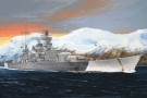 Trumpeter 1:350 - German Battle Cruiser Scharnhorst (05361) thumbnail