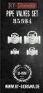 RT-Diorama 1:35 - 35664 Pipe Valves Set thumbnail
