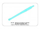 3,7cm KwK A7 L/42 tank gun barrel for Pz.Kpfw.38(t) thumbnail