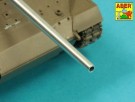 76mm M1A1 Barrel for M18 Helcat U.S. Tank Destroyer thumbnail