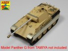 7,5cm gun barrel for Panther Ausf.G Late -Tamiya thumbnail