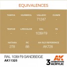 RAL 1039 F9 Sandbeige thumbnail