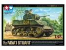 Tamiya 1:48 - U.S. Light Tank M5A1 Stuart (32606) thumbnail