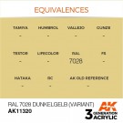 RAL 7028 Dunkelgelb (Variant) thumbnail