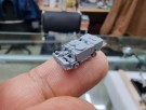 HS Models 1:350 - US Navy Fire Tractor A/S32P16, P-25 thumbnail