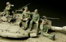 Meng Model 1:35 - IDF Tank Crew (HS-002) thumbnail