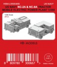 HS Models 1:350 - US Navy NC-2A & NC-8A Tractor thumbnail