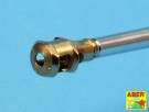 76 mm barrel with muzzle brake for M4A3E8 thumbnail