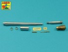 Armament for Soviet SU-122-54: 1x122 mm D-49 gun barrel, 1x14,5 mm KPVT thumbnail