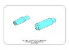 7,5cm KwK 37 L/24 barrel for German Stug. III  0-Series thumbnail