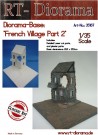 RT-Diorama 35167 Diorama-Base: French Village Part 2 (1:35) thumbnail
