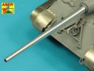 128mm PaK 44 L/55 gun barrel for Sd.Kfz.186 Jagdtiger (Takom) thumbnail